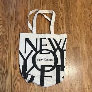 The New Yorker tote bag